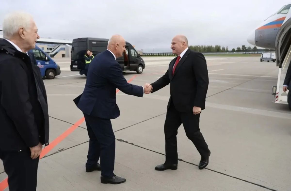Глава МЧС России прибыл в Республику Беларусь Глава МЧС России прибыл в Республику Беларусь