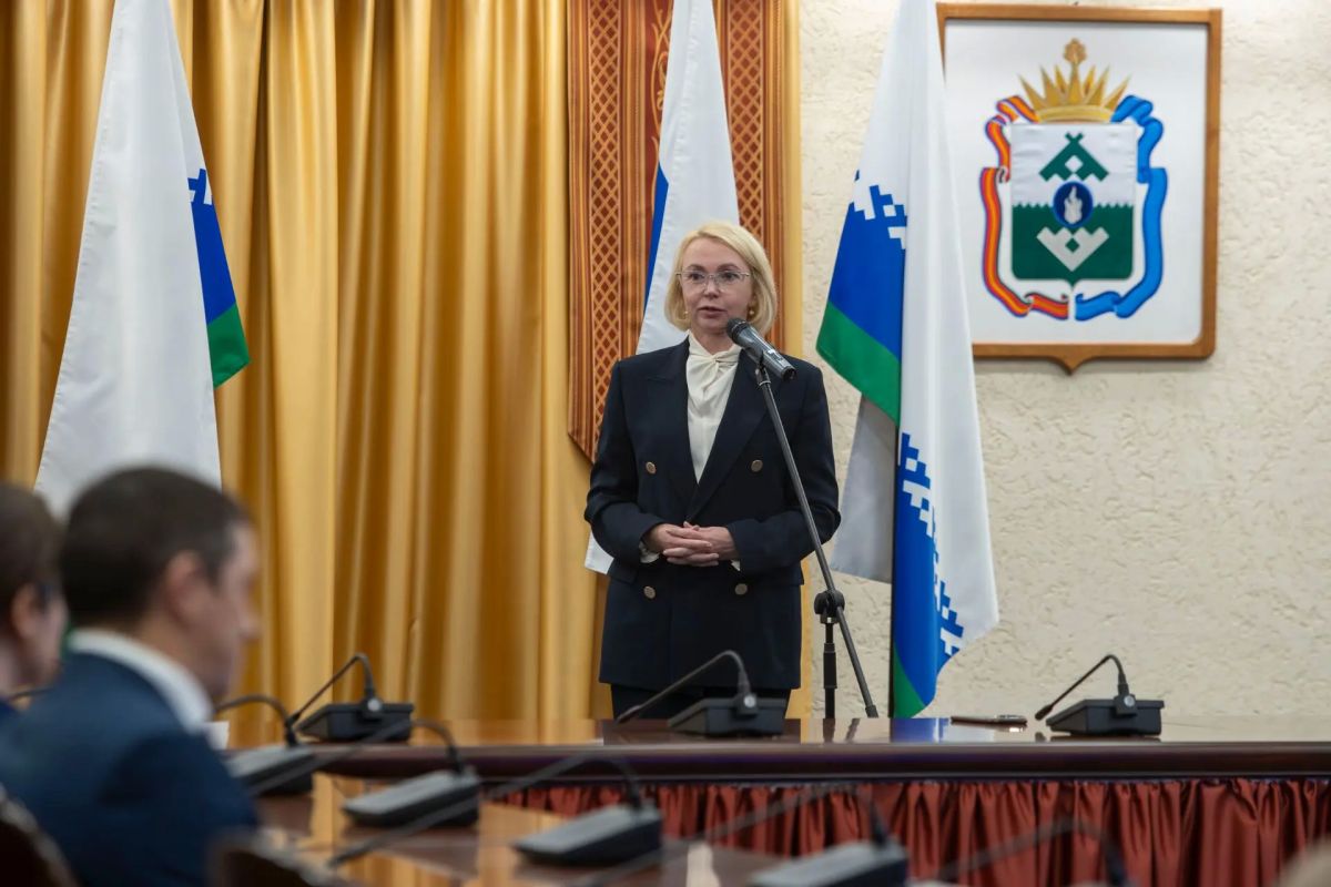 Ирина Гехт: Месяц назад Нарьян-Мар принимал участников форума «Арктика Ирина Гехт: Месяц назад Нарьян-Мар принимал участников форума «Арктика