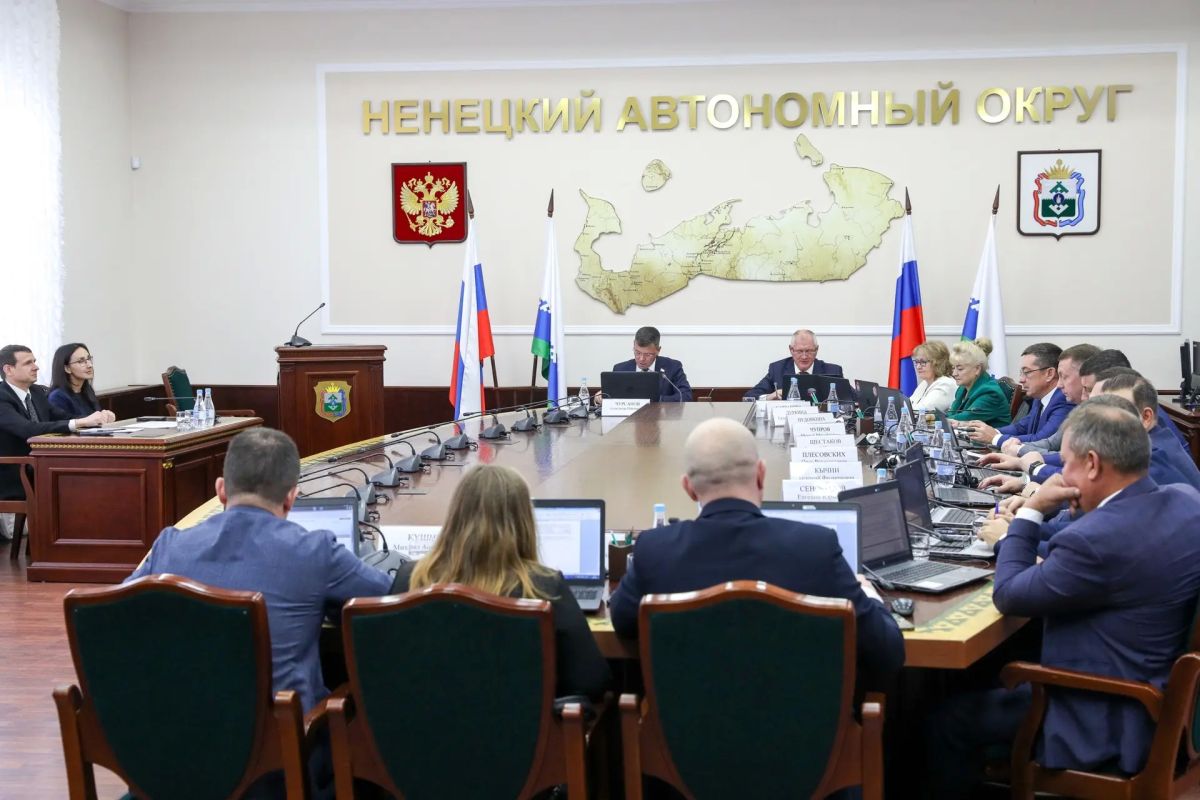 На очередной сессии Собрания депутатов принято 10 законов округа На очередной сессии Собрания депутатов принято 10 законов округа