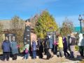 В Оксино открыли Парк памяти с мемориалом погибшим на Великой Отечественной войне
