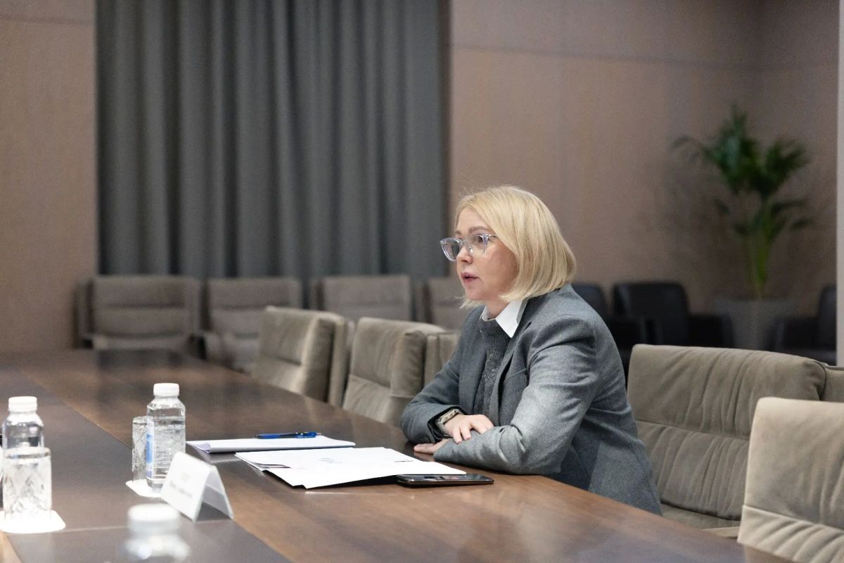 Ирина Гехт: Встретилась с министром сельского хозяйства России Оксаной Лут Ирина Гехт: Встретилась с министром сельского хозяйства России Оксаной Лут