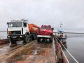 В Андег и Нельмин Нос доставили дизель для противопожарного отряда