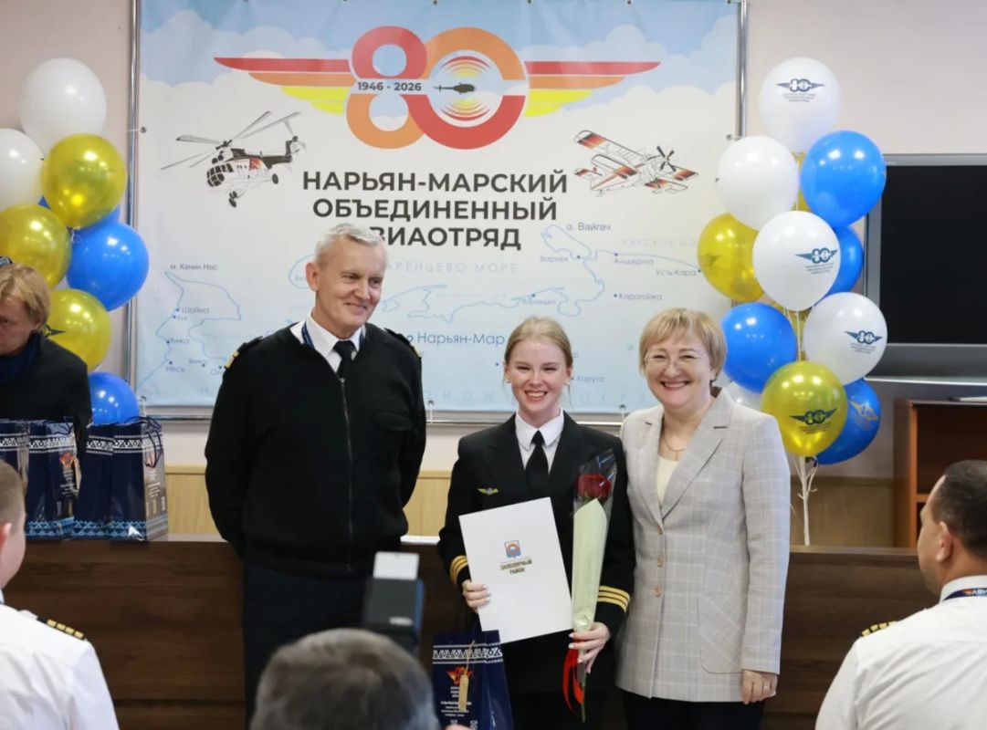 Ирина Гехт поблагодарила коллектив и ветеранов Нарьян-Марского авиаотряда за многолетний труд Ирина Гехт поблагодарила коллектив и ветеранов Нарьян-Марского авиаотряда за многолетний труд