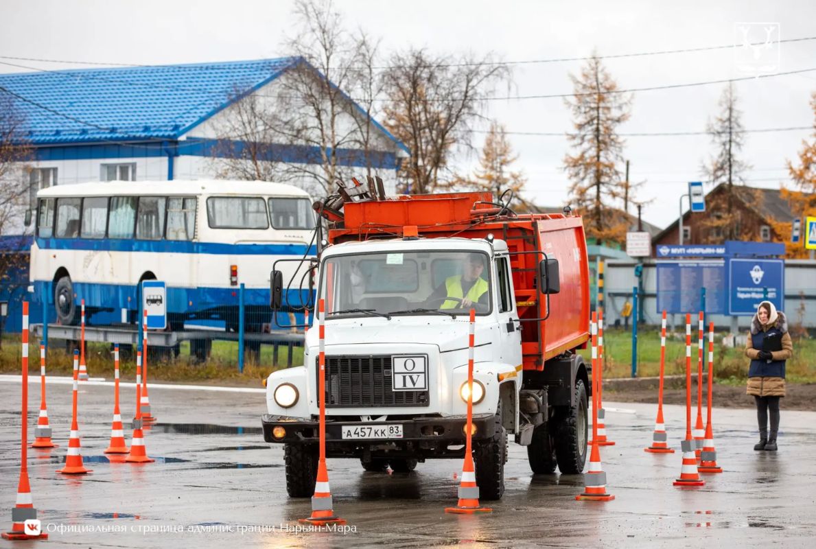 В Нарьян-Марском АТП определят лучших водителей В Нарьян-Марском АТП определят лучших водителей