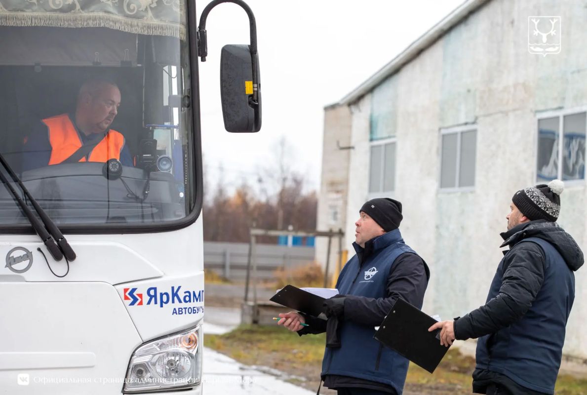 В Нарьян-Марском АТП определят лучших водителей В Нарьян-Марском АТП определят лучших водителей