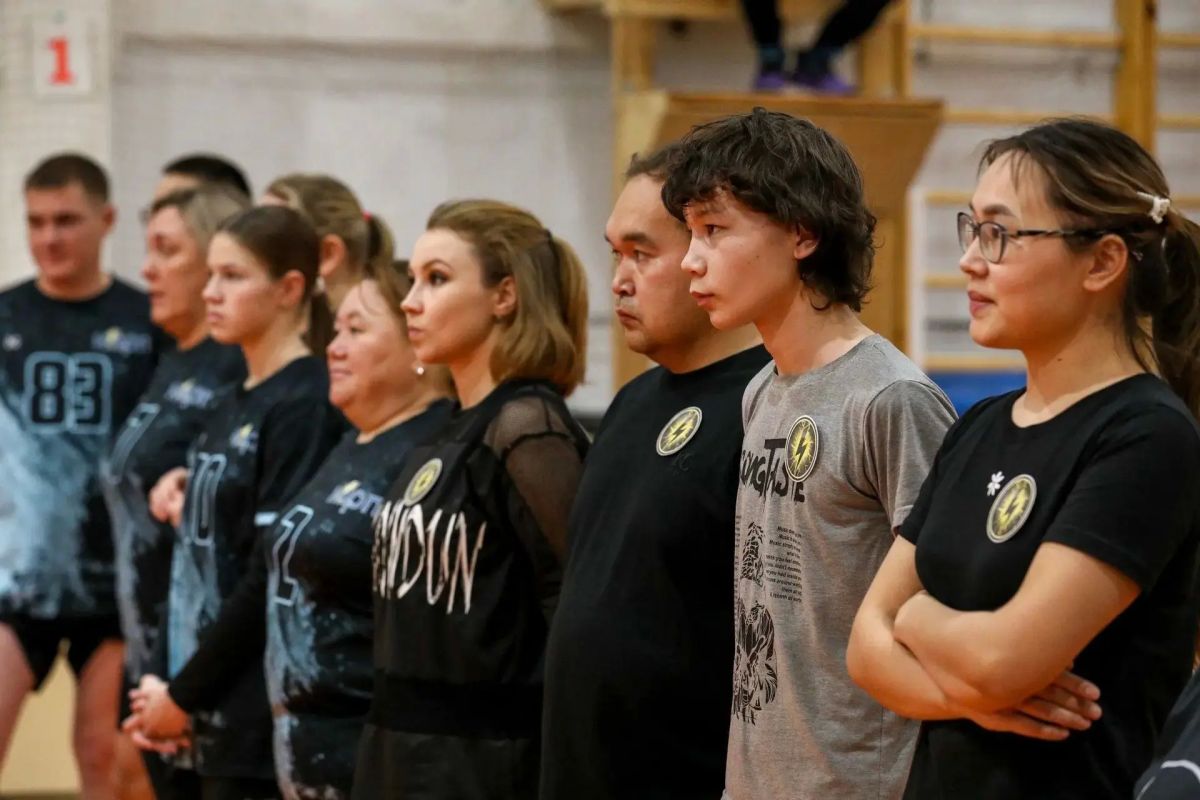 В посёлке Красное проходит XIX сельская спартакиада В посёлке Красное проходит XIX сельская спартакиада