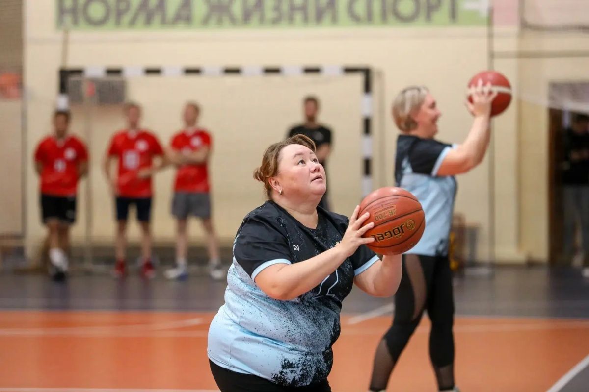 В посёлке Красное проходит XIX сельская спартакиада В посёлке Красное проходит XIX сельская спартакиада