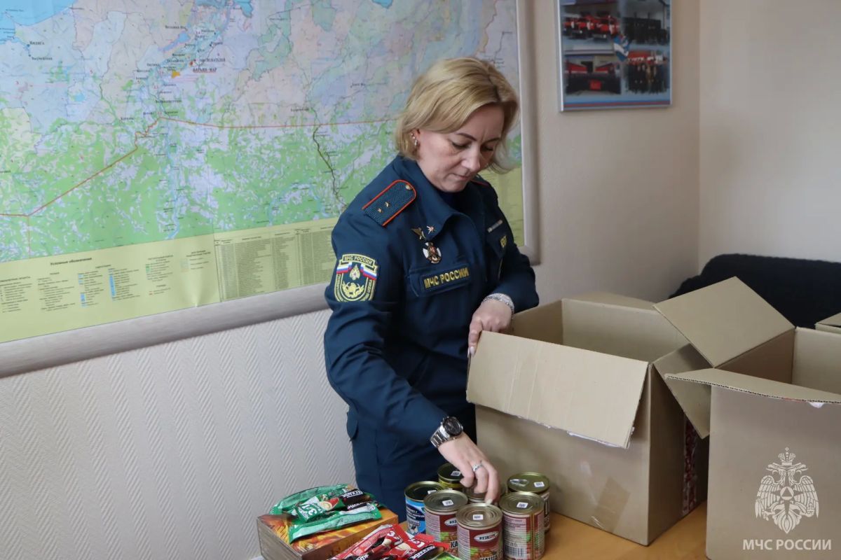 Сотрудники МЧС России по Ненецкому автономному округу отмечены наградами за поддержку участников СВО Сотрудники МЧС России по Ненецкому автономному округу отмечены наградами за поддержку участников СВО