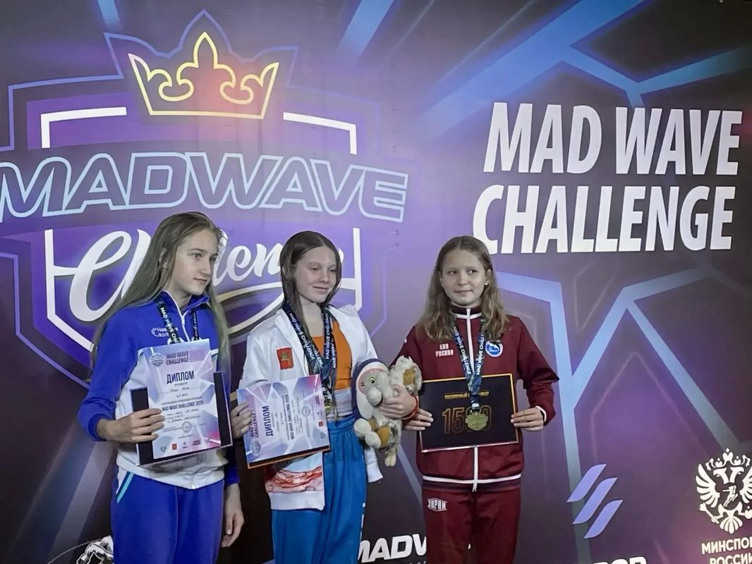 Ева Русова из НАО завоевала бронзу на всероссийских соревнованиях Mad Wave Challenge Ева Русова из НАО завоевала бронзу на всероссийских соревнованиях Mad Wave Challenge