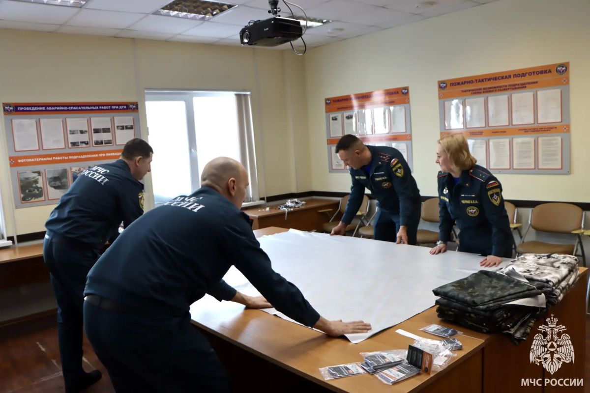 Сотрудники МЧС России по Ненецкому автономному округу отмечены наградами за поддержку участников СВО Сотрудники МЧС России по Ненецкому автономному округу отмечены наградами за поддержку участников СВО