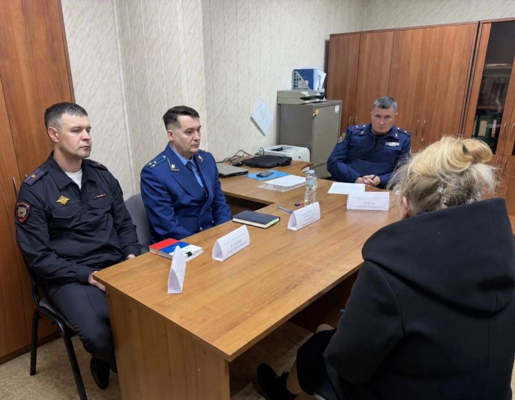 Руководитель Следственного управления провел выездной личный прием граждан