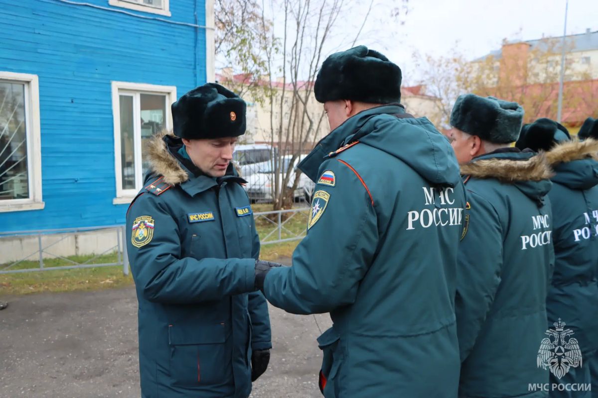 В подразделениях чрезвычайного ведомства прошли строевые смотры В подразделениях чрезвычайного ведомства прошли строевые смотры