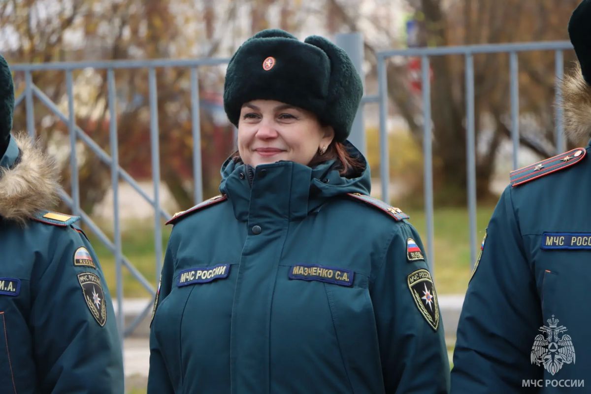 В подразделениях чрезвычайного ведомства прошли строевые смотры В подразделениях чрезвычайного ведомства прошли строевые смотры