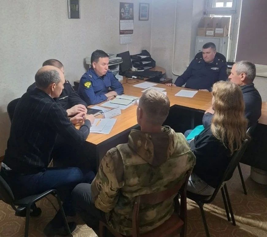 Руководитель следственного управления провел выездной личный прием граждан