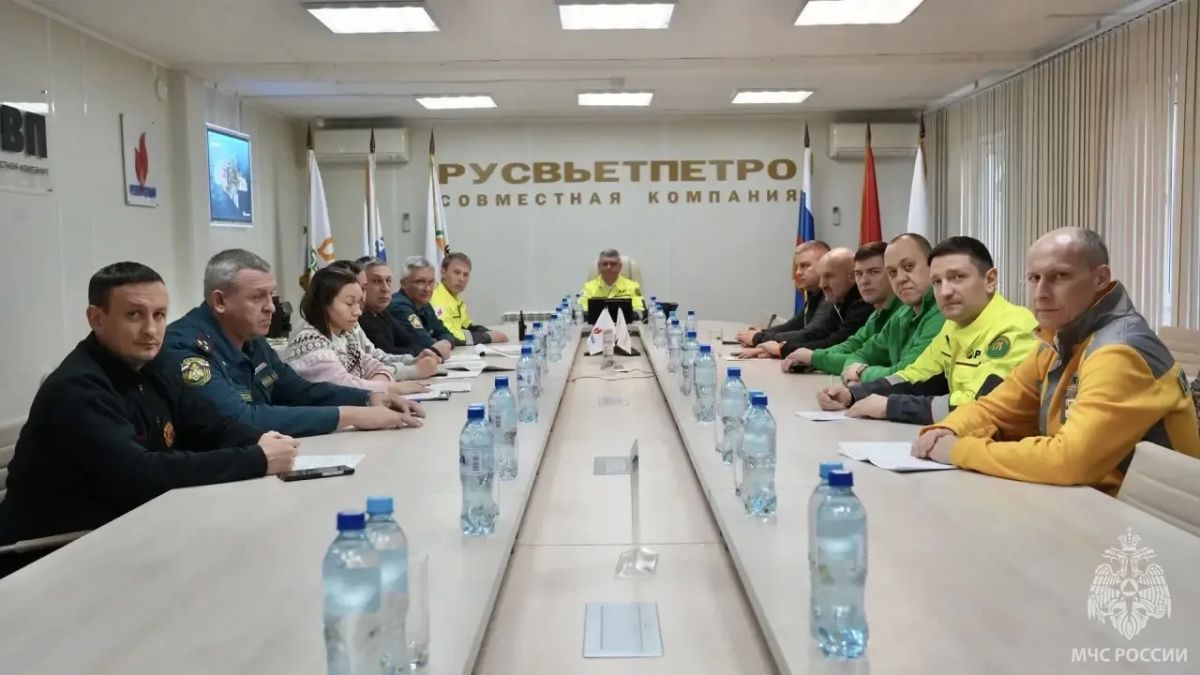 Готовность к ликвидации разливов нефти проверили в ходе комплексных учений Готовность к ликвидации разливов нефти проверили в ходе комплексных учений