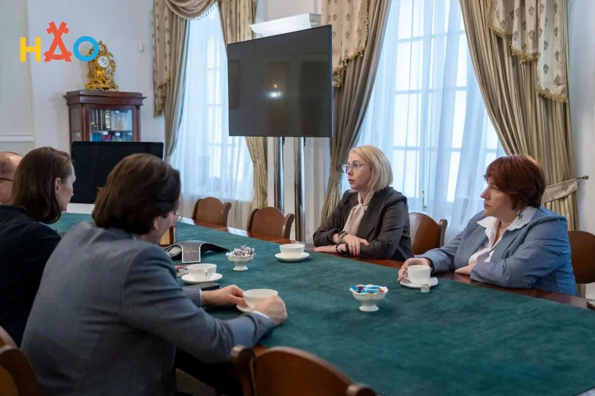 Губернатор НАО Ирина Гехт обсудила с руководством СПбГУ сотрудничество в сфере здравоохранения Губернатор НАО Ирина Гехт обсудила с руководством СПбГУ сотрудничество в сфере здравоохранения
