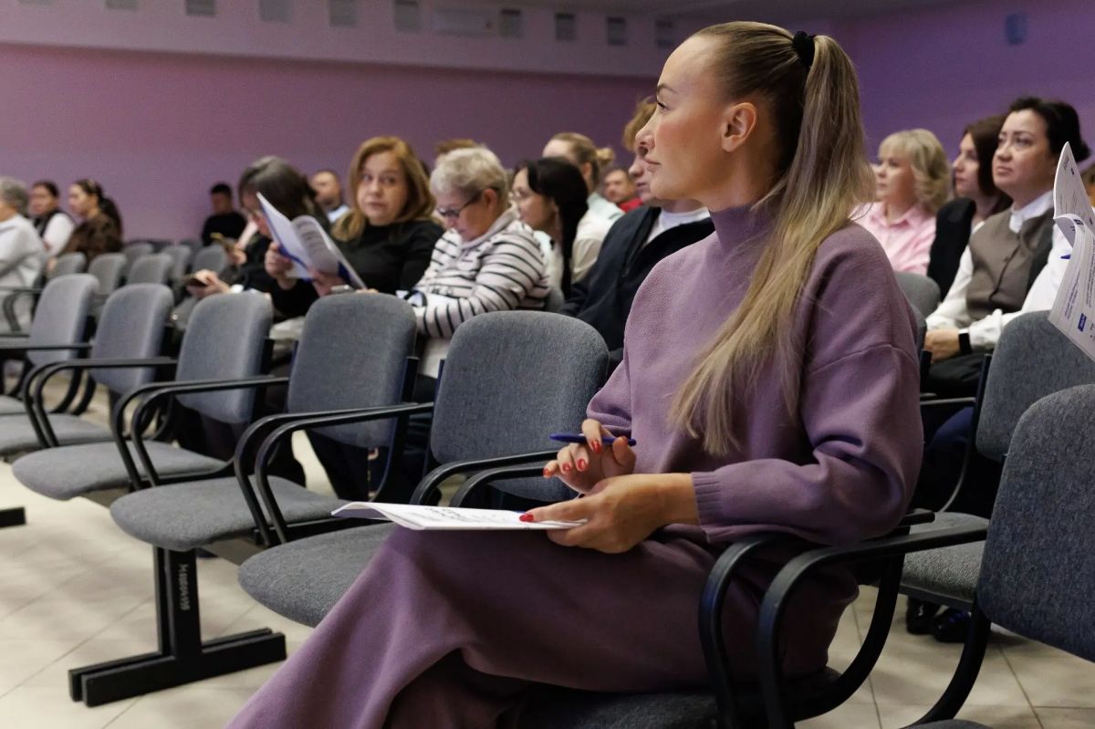 В НАО состоялся семинар проекта Знание.Безопасность для педагогов округа В НАО состоялся семинар проекта Знание.Безопасность для педагогов округа