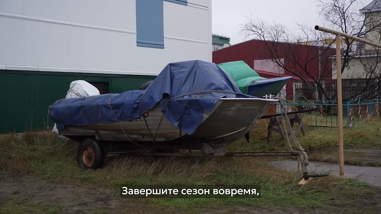 В Нарьян-Маре, Искателей и ряде сельских муниципалитетов завершена навигация для маломерных судов
