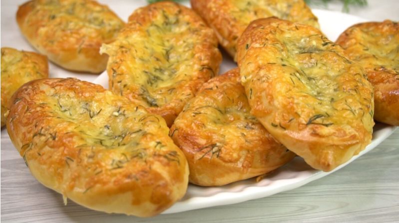 Праздничные лодочки с сыром: быстро, просто и без хлопот