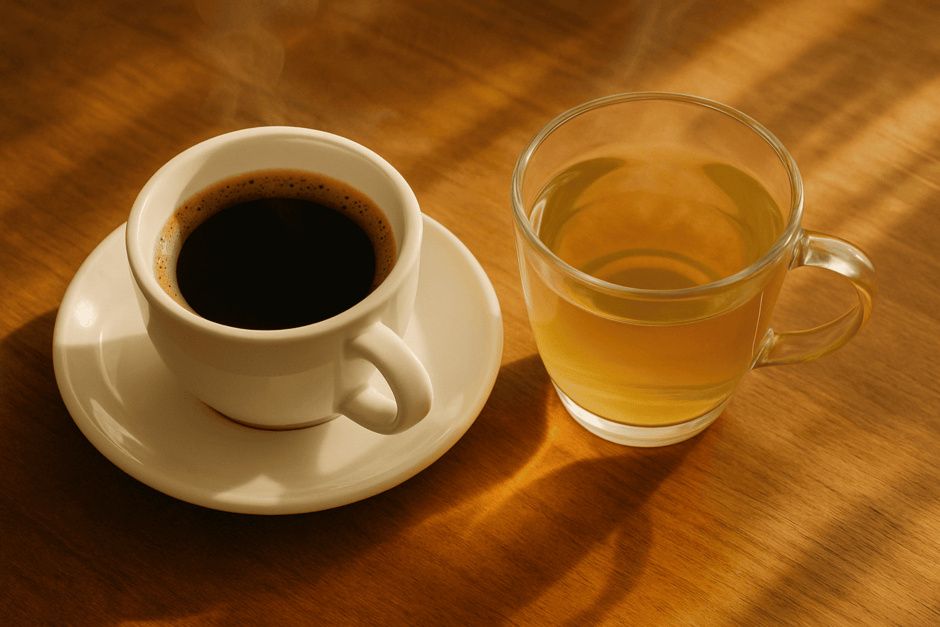 Мифы и правда о кофе и чае: что стоит знать