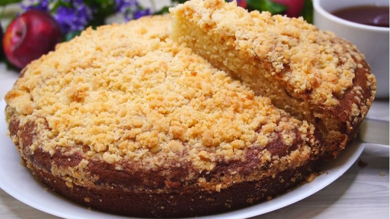 Вкусный пирог на кефире: быстро и просто