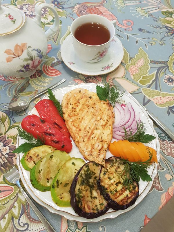 Нежные куриные филе и овощи на гриле: идеальный рецепт для зимнего отдыха