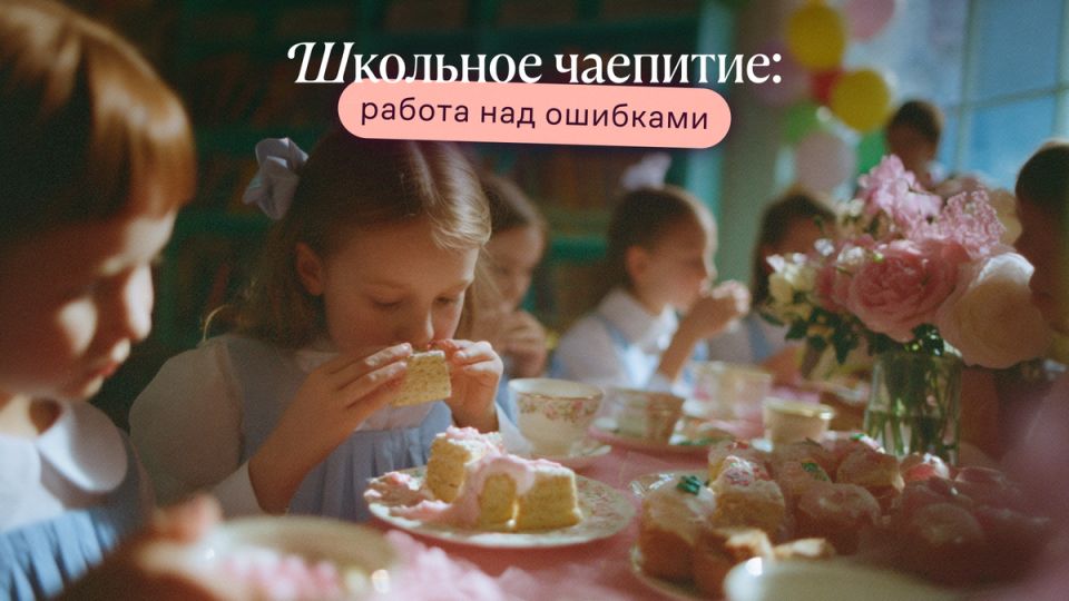 Праздник сладостей: как накрыть идеальный школьный стол на чаепитие