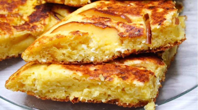 Творожная лепешка на завтрак: простой и вкусный рецепт для всех