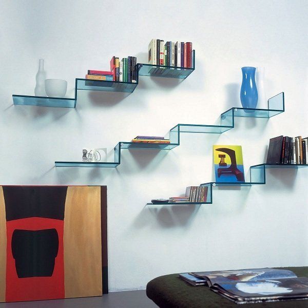 Стеклянные полки в интерьере: как создать стильный и современный интерьер