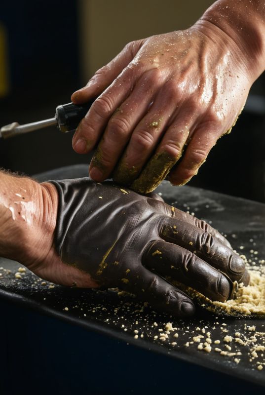 Паста для рук от стойких загрязнений: как работает и зачем она нужна