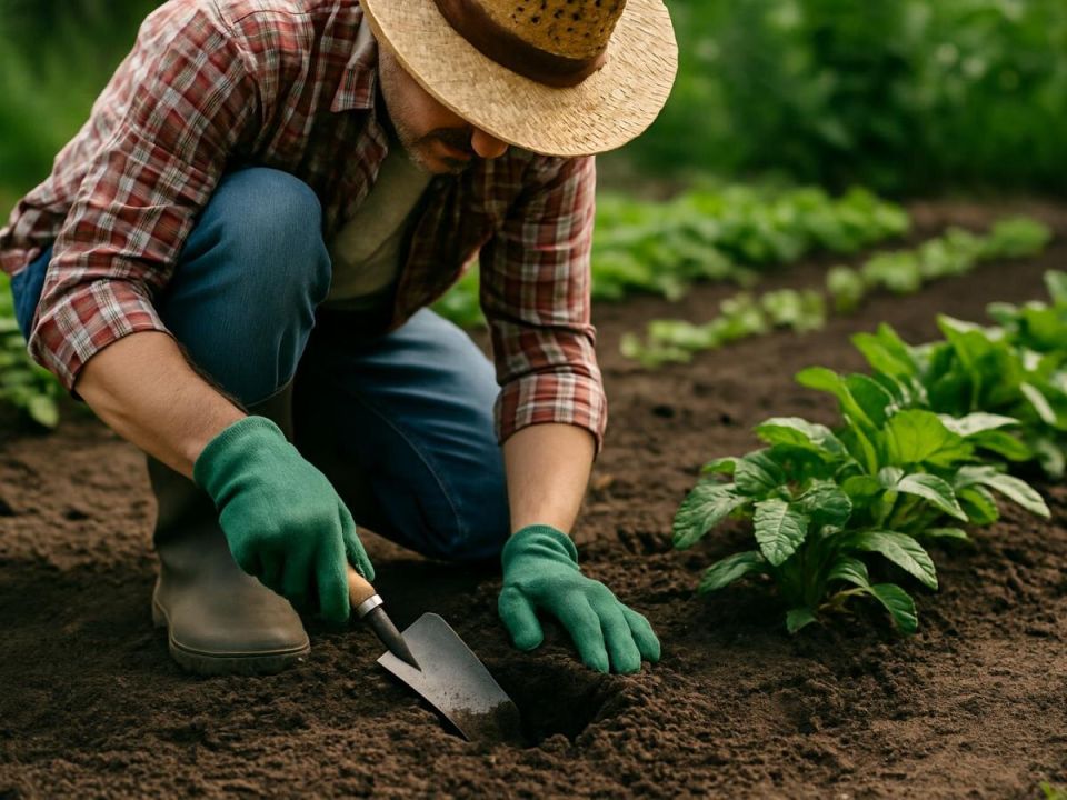 Как совместные посадки помогают получить более богатый урожай