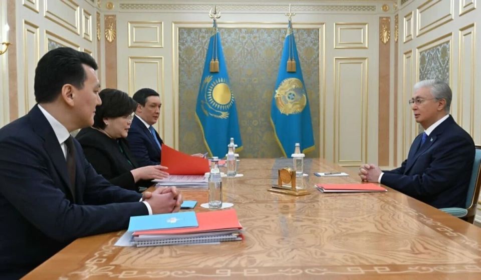 Токаев ознакомился с окончательным проектом новой Конституции страны