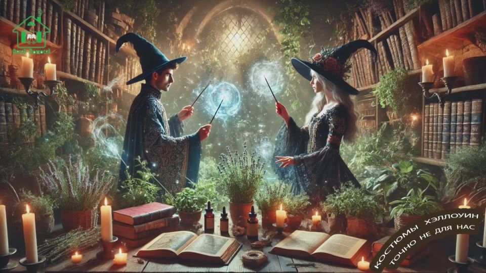 Хэллоуин 2025: готовим костюм и атмосферу