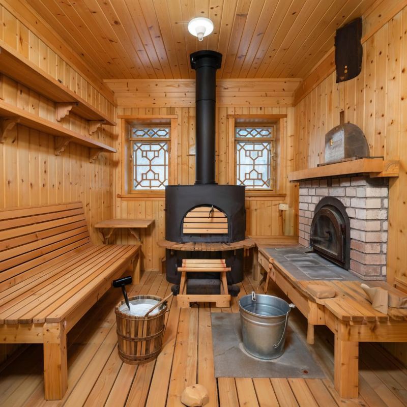 Как создать идеальную баню: 10 креативных идей для вашего спа