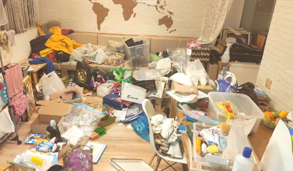 Как избавиться от хлама за 5 часов с помощью мужа